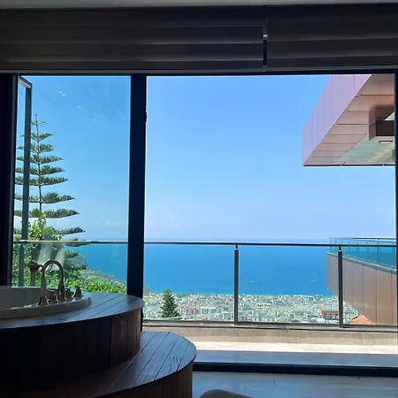 With A View And Pool Алания
