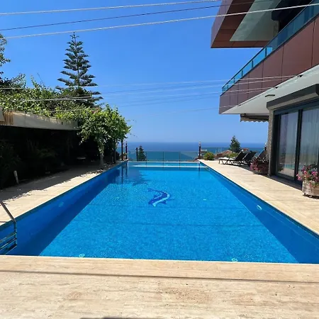 With A View And Pool Алания